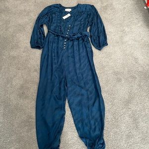 NWT | laurentina jacquard jumpsuit |
Anthropologie